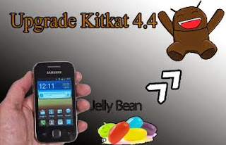 Cara Mudah Upgrade Smartphone Galaxy Young ke Android Kitkat 4.4 