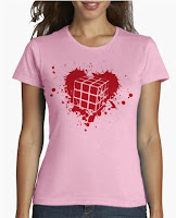 Camisetas Cubo de Rubik