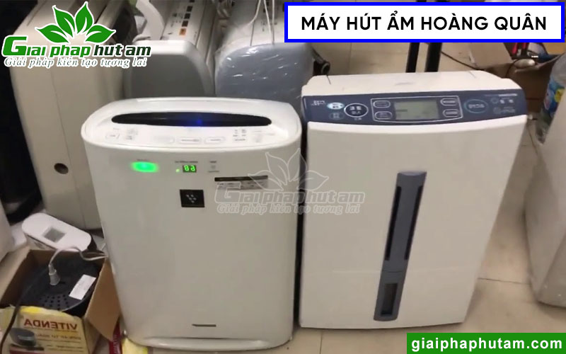 Máy hút ẩm Nhật bãi giá tốt