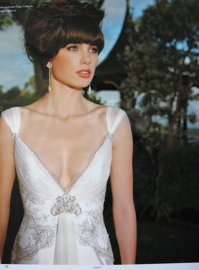 Culture Bridal Couture blog wedding dress designer Lisa Merton shares her 