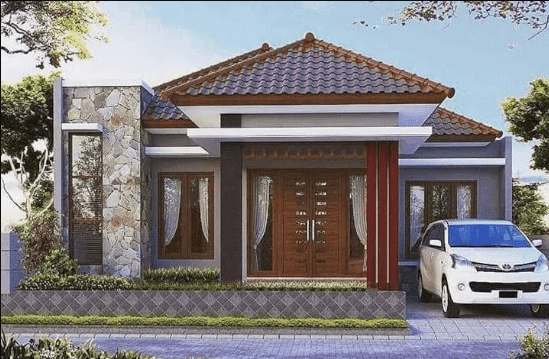 Gambar Rumah Sederhana Minimalis Terkesan Mewah Tapi Bagus
