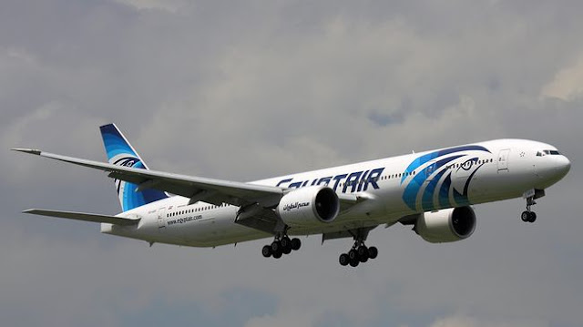 Pesawat EgyptAir Hilang Di Rute Penerbangan Dari Perancis Ke Kairo