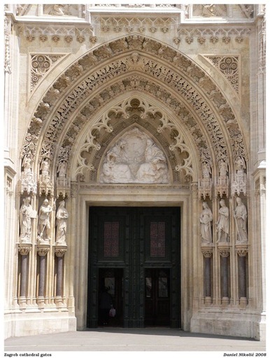 Zagreb Cathedral, Croacia