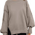 Trendy Queen Womens Oversized Sweatshirts Hoodies Crewneck Shirts Fall Outfits Fashion Teen Girls Y2k Winter Clothes