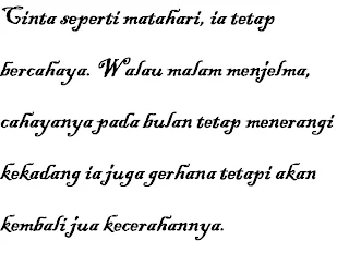 MEDIA INTEGRATIF: CONTOH TULISAN