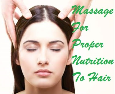 hair massage