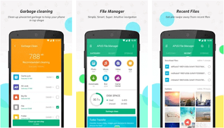 Aplikasi apus file manager