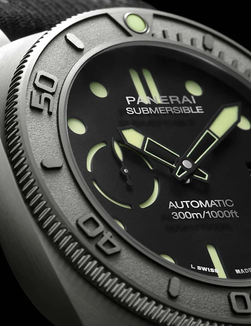 Panerai Submersible Mike Horn Editions PAM984