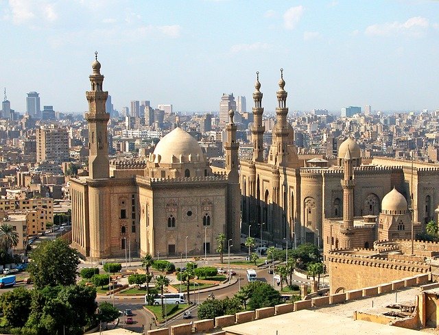 Cairo mosque Egypt