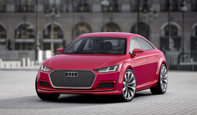 2018 Audi TT Sportback concept