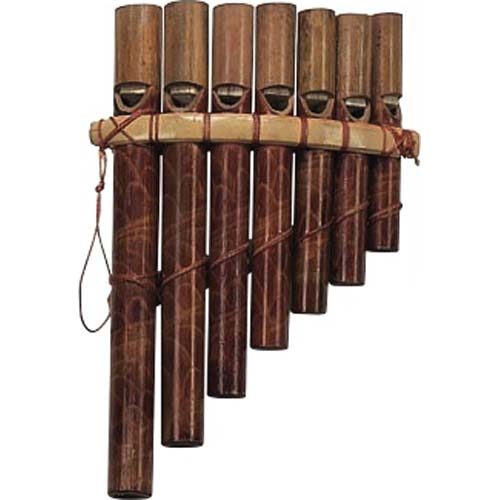 Bamboo Pan Flute