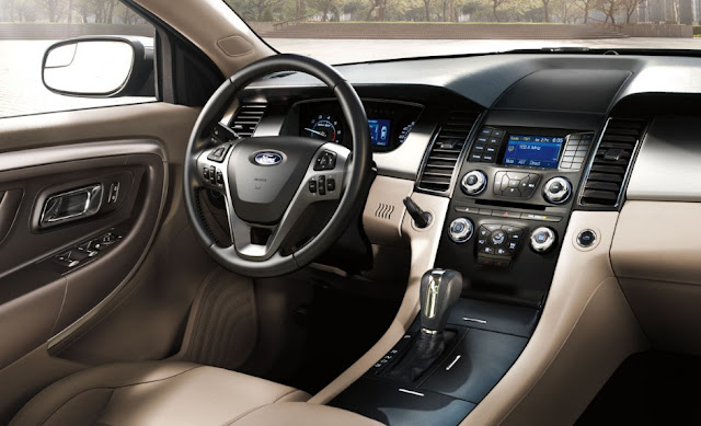 2017 Ford Taurus SHO Interior