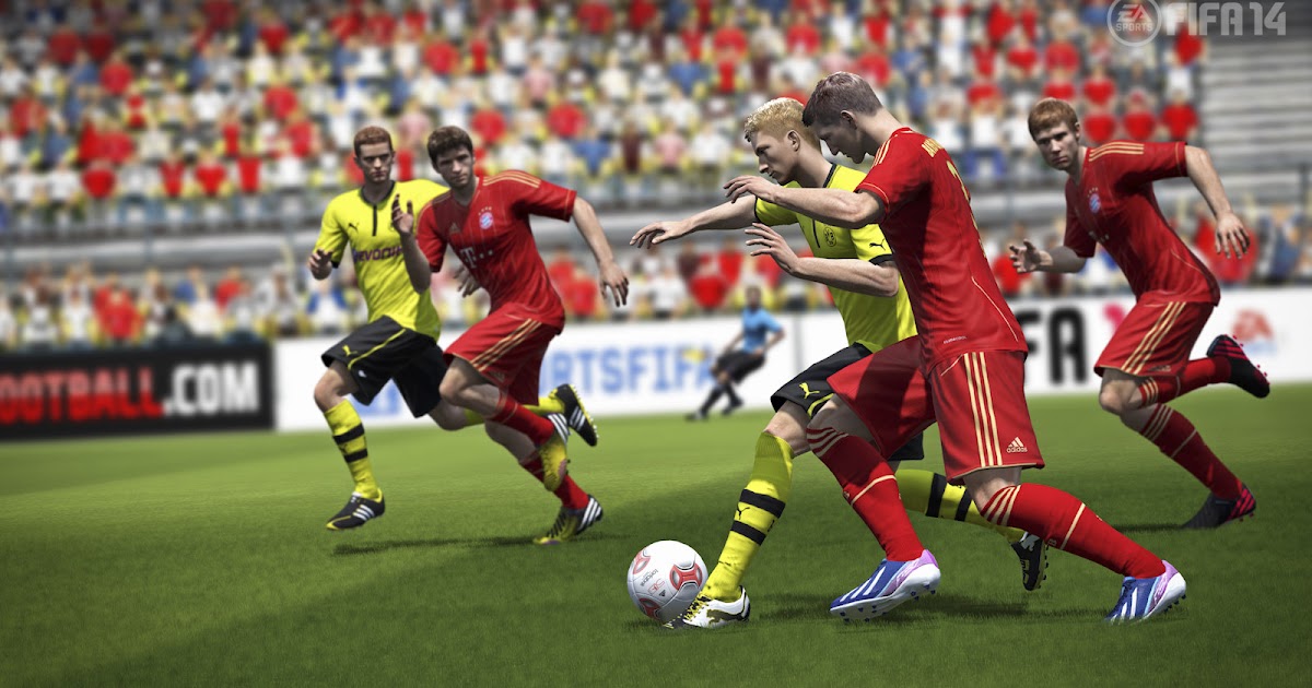 FIFA 14 Will Be Released for Xbox 360, PlayStation 3, and PC
