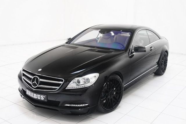 Mercedes CL500 4MATIC by Brabus 2011