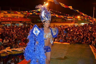 Capistrano Coronó A La Reina Del Carnaval 2015. Alexander Naser.