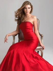 Red prom dresses 2013