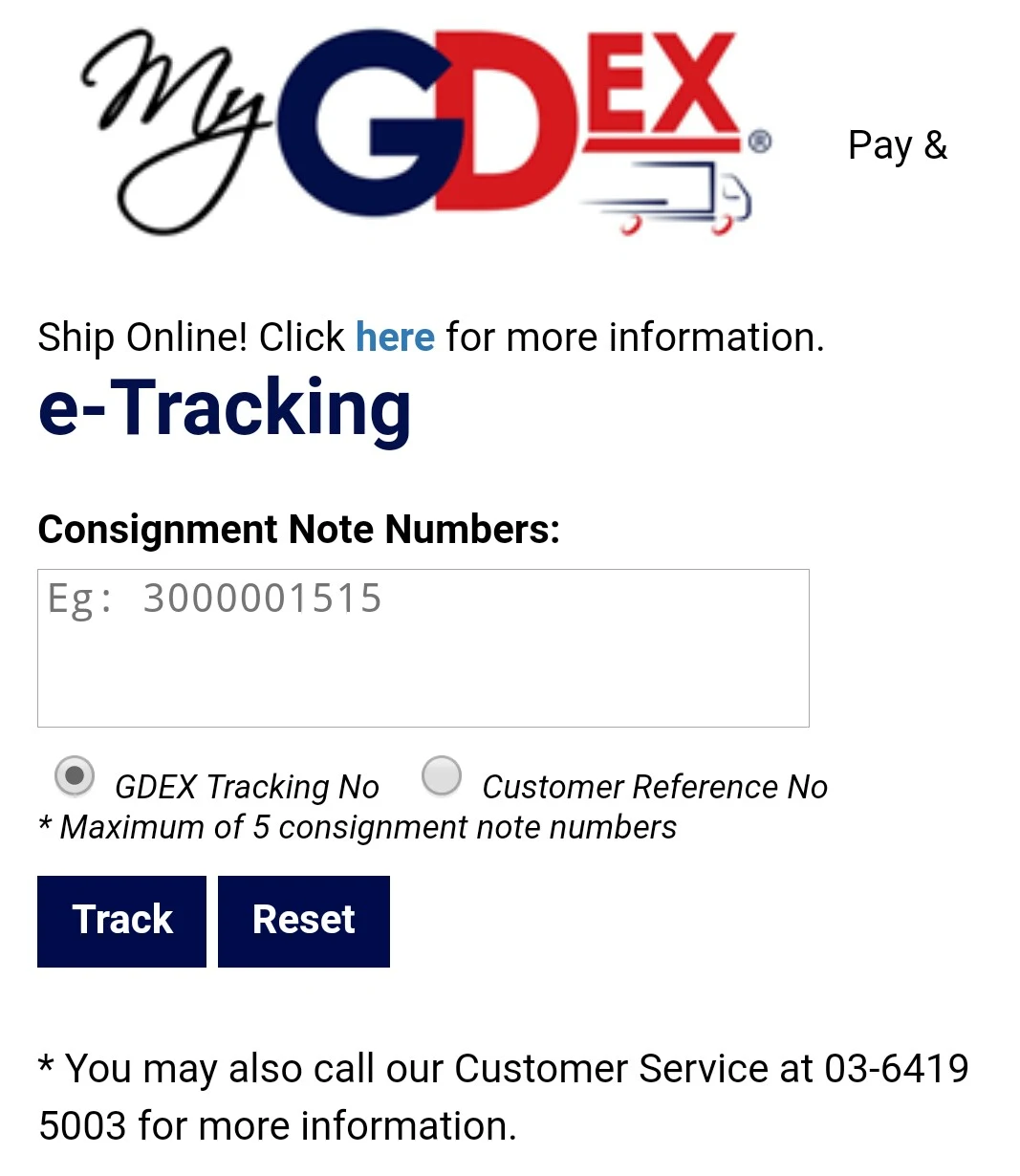 Pos Parcel Dari Rumah Dengan myGDEX - Mudah, Murah dan Cepat