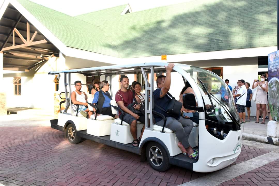 Bulusan Lake's shuttle service