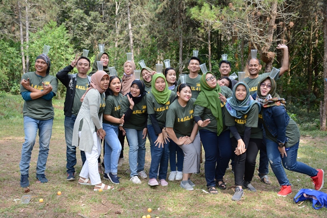 Paket Gathering-Outing di Lembang Bandung | Zona Adventure Indonesia