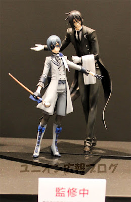 Ciel Phantomhive e Sebastian Michaelis della Union Creative International