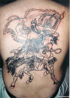 Chinese Tattoo Art