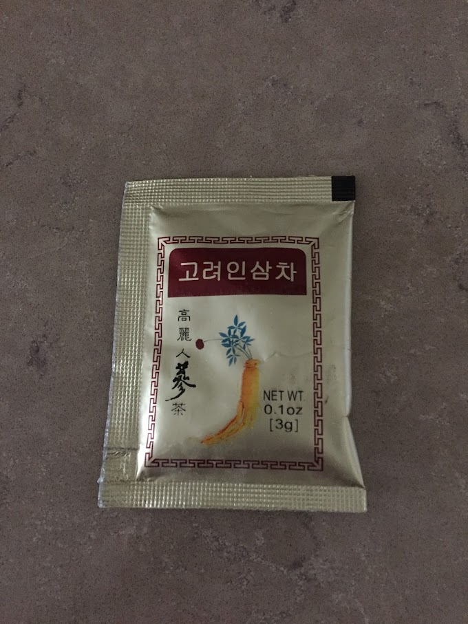 Yikang Korean Ginseng Tea / Kore Ginseng Çayı