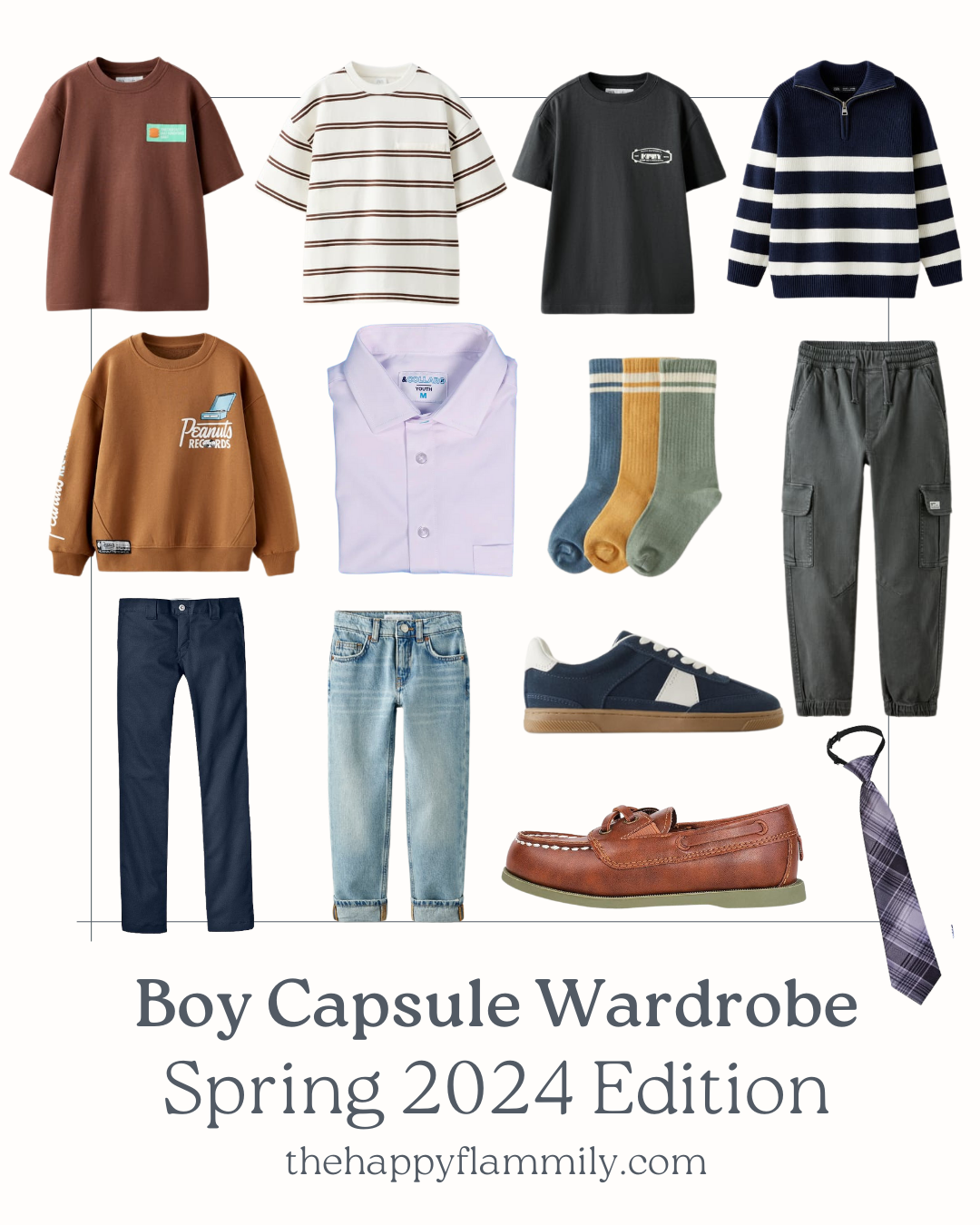 Boys Capsule Wardrobe