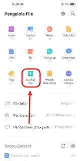 Cara Menyembunyikan File Di HP VIVO Tanpa Aplikasi