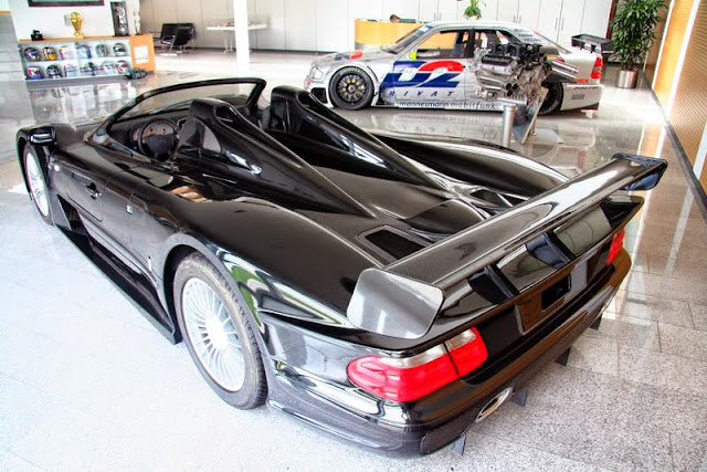 mercedes r297 clk gtr roadster