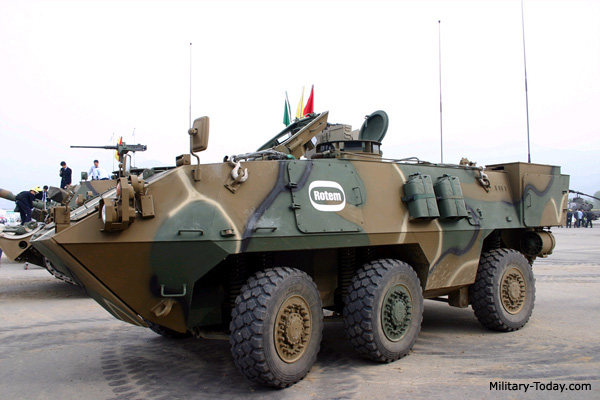 South. Korea To Produce Wheeled Armored Vehicles