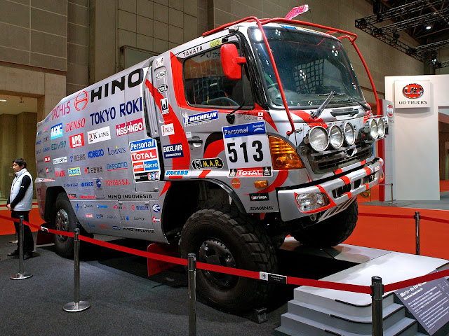 Juara Rally Dakar Truk Hini