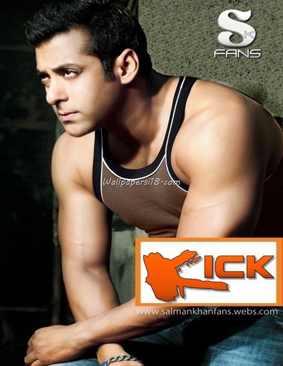 Salman Khan Kick Movie Wallpapers : Kick Movie Salman-Deepika Photos Leak