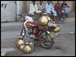 Water man