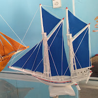 Miniatur Perahu Pinisi Kab. Bulukumba