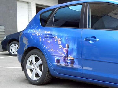 beautiful Car graphics