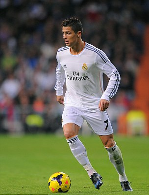 Contoh Biografi Cristiano Ronaldo