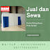 Jual dan Sewa Partisi Fitting Room Murah Jakarta Selatan ll 081977000899