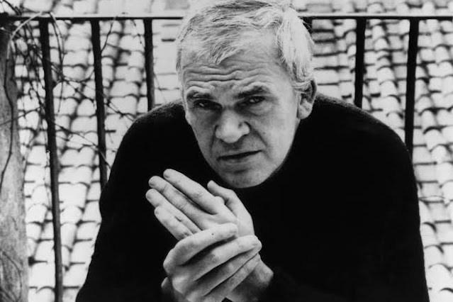 Milan Kundera Portada