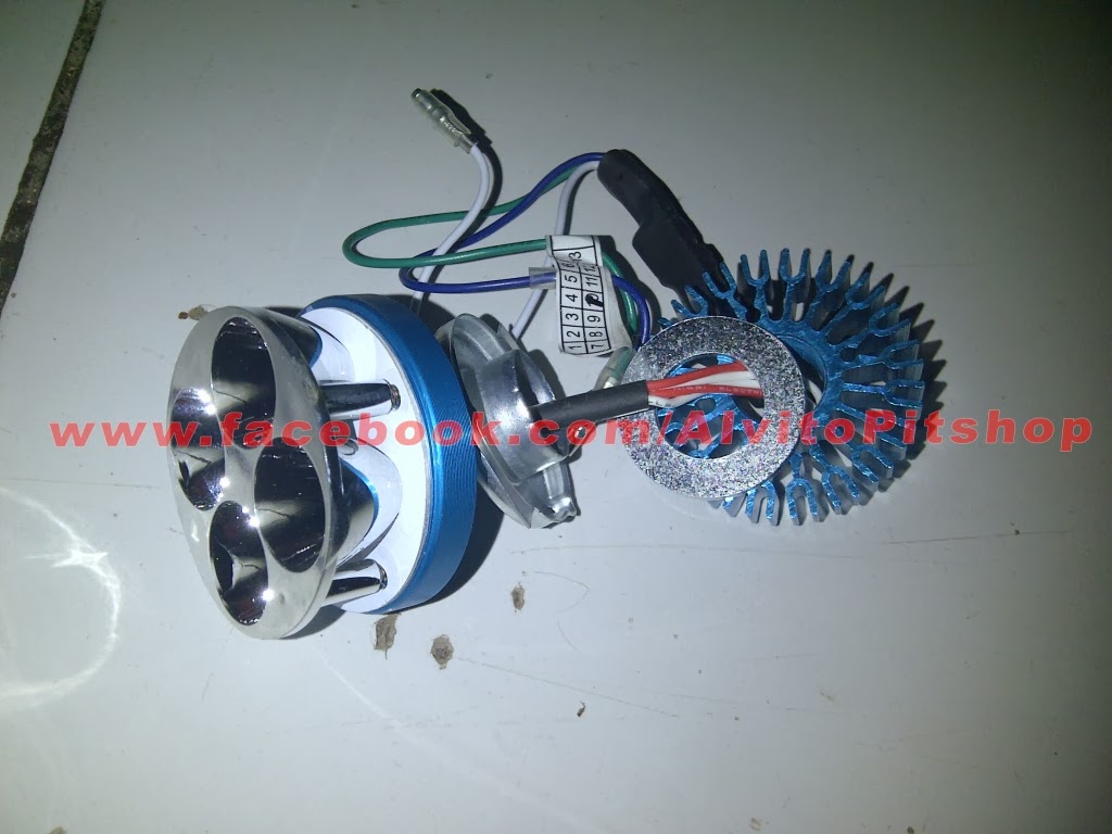 LED CREE HEADLAMP 15 WATT DAN 20 WATT Modifikasi Motor