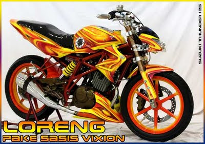 Suzuki Thunder Modifications