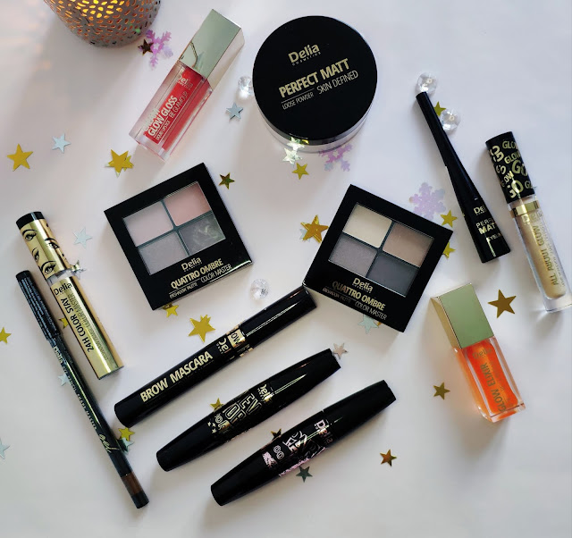 Makijażowe nowości Delia Cosmetics