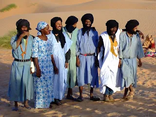 White Moors and Black Moors of Mauritania