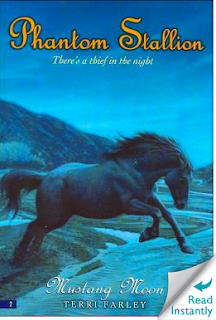 photo of Phantom Stallion, Farley, summer reading, horse books, Teacher Park, Ruth S.