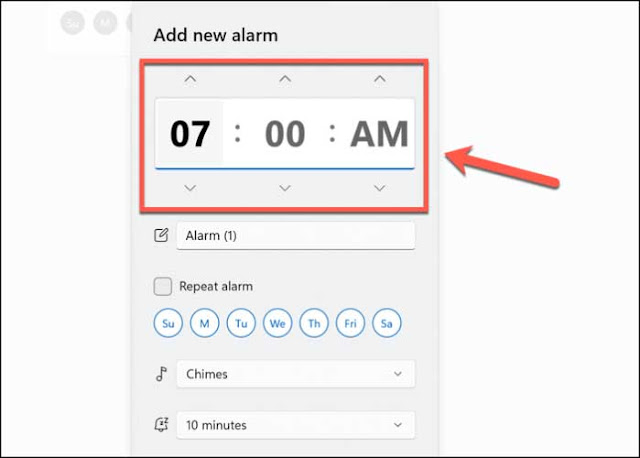 Cara menggunakan alarm dan timer di aplikasi Jam di Windows 11