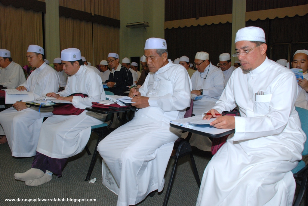 DARUSYSYIFA' WARRAFAHAH: KELAS TUAN GURU DATO' DR.HARUN 