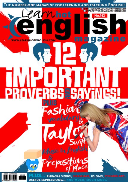 Hot English Magazine - Number 162