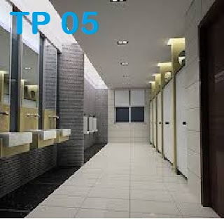 Renovasi Toilet Publik - Rumah - Kantor