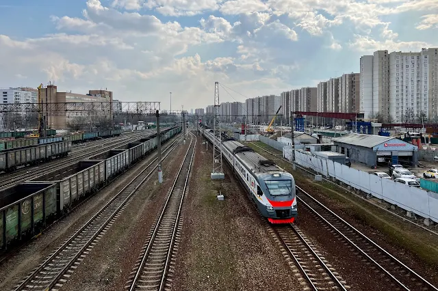 Путевой проезд, железнодорожная станция Бескудниково, Керамический проезд, улица 800-летия Москвы, строящийся путепровод