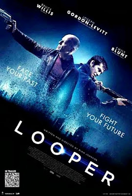 Filme Poster Looper – Assassinos do Futuro XviD & RMVB Legendado