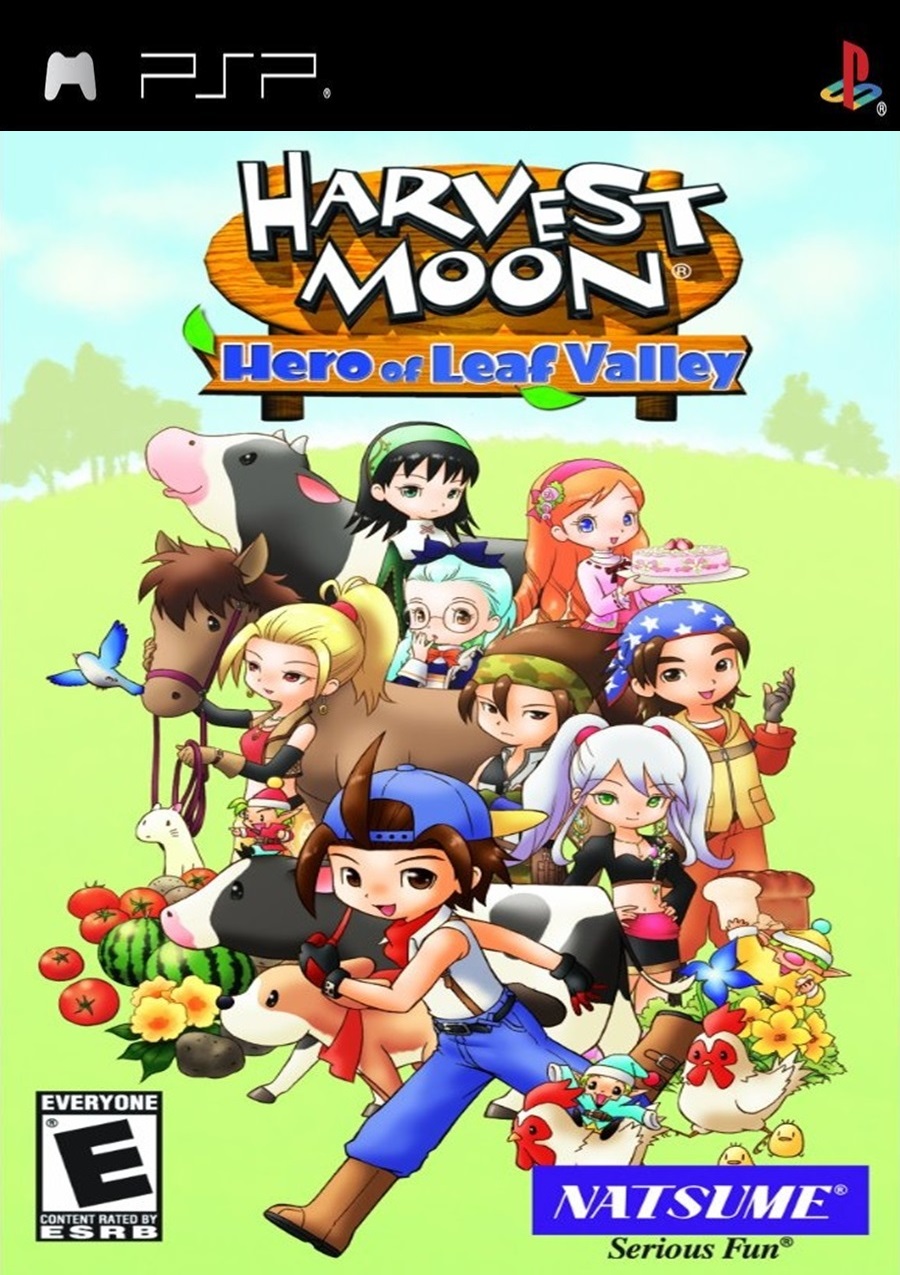 Harvest Moon Hero Of Leaf Valley | FREE DOWNLOAD